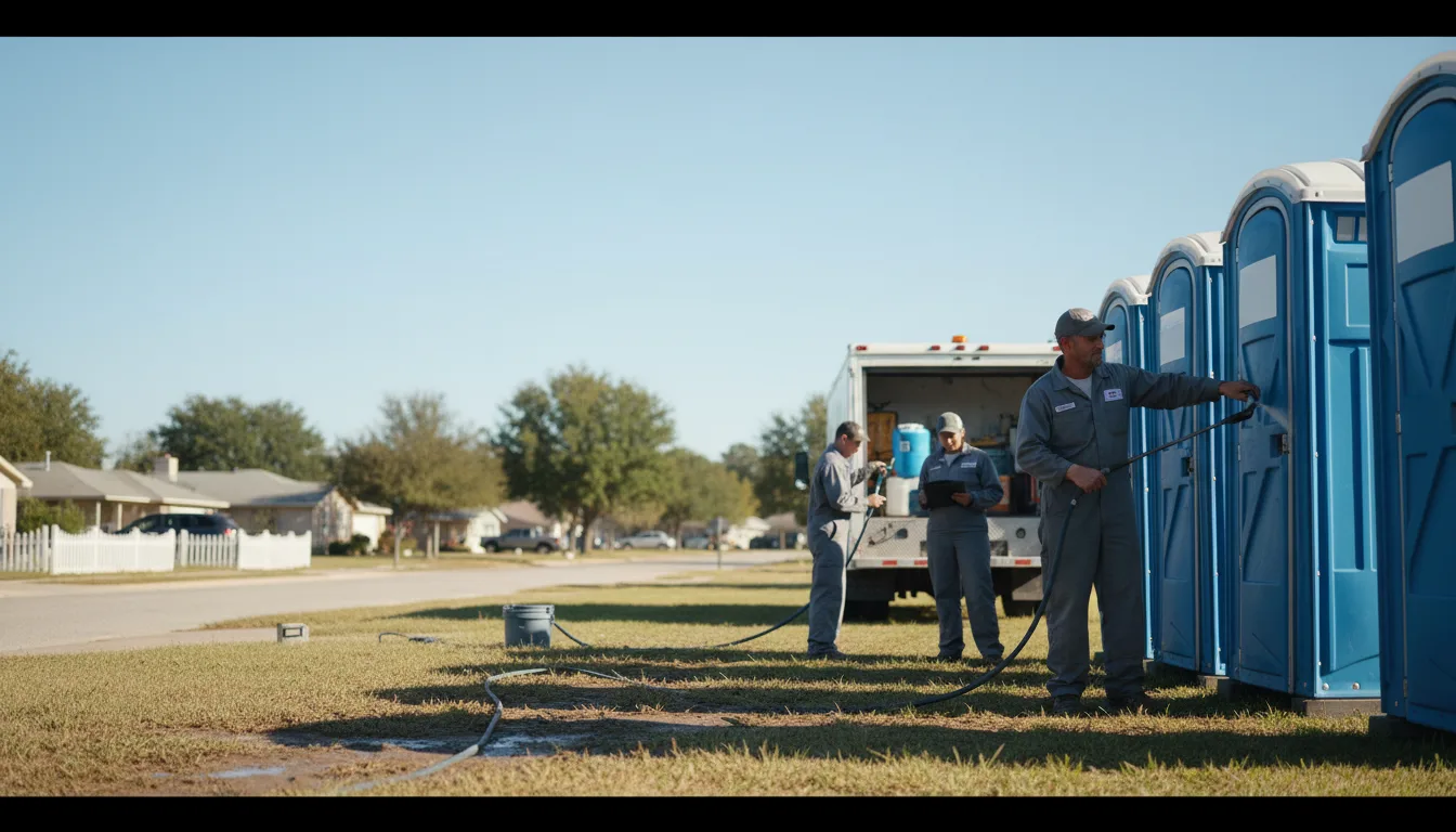 Long-Term Portable Toilet Rental in Plum Branch, SC near me